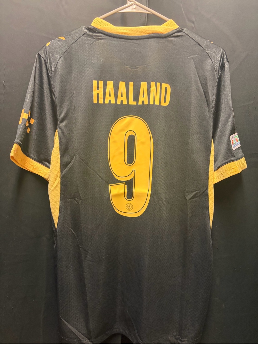 Erling Haaland Manchester City 26/27 Away Jersey Size Medium